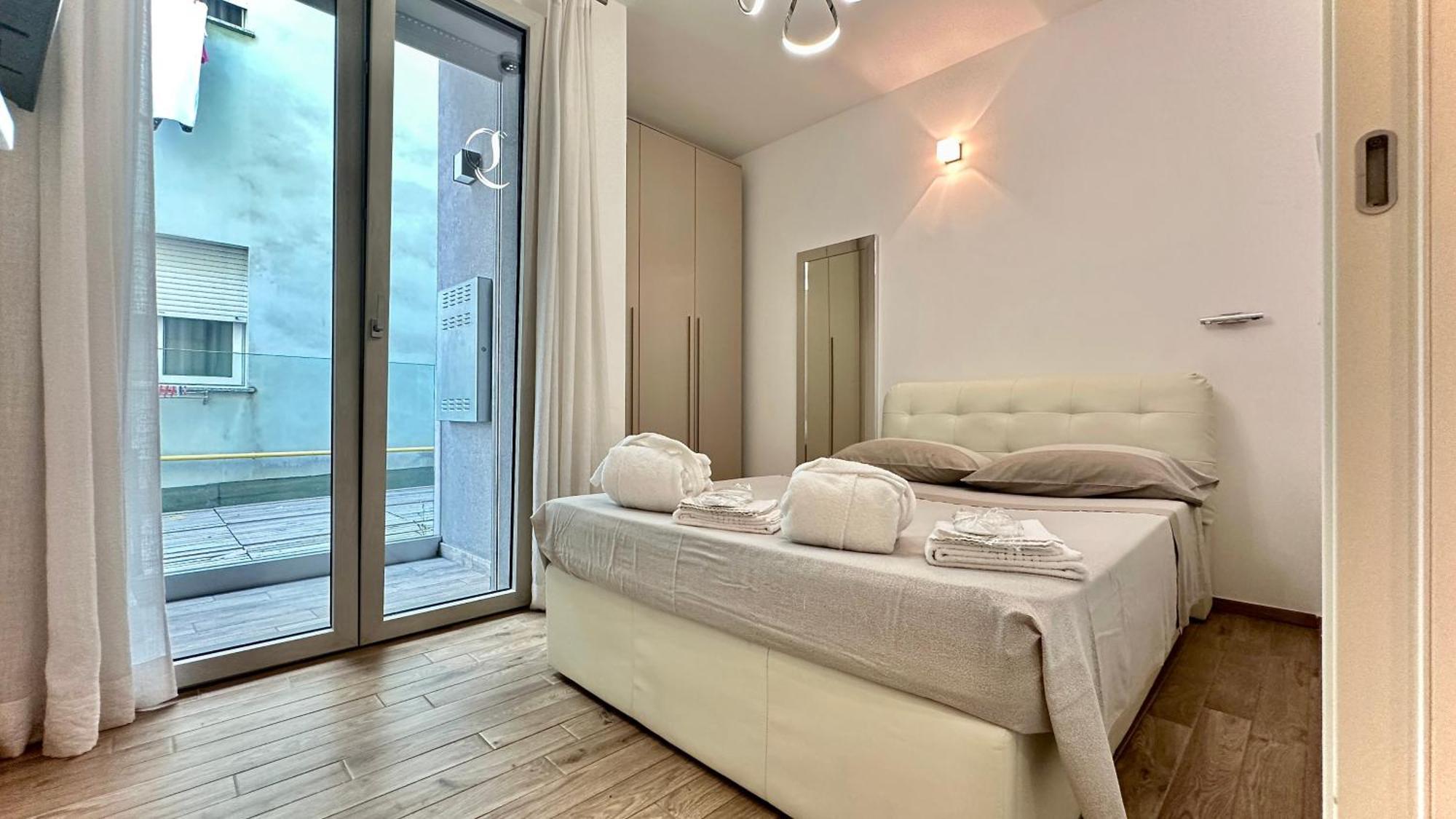 Apartamento Luxurysmart Misano Adriatico Exterior foto